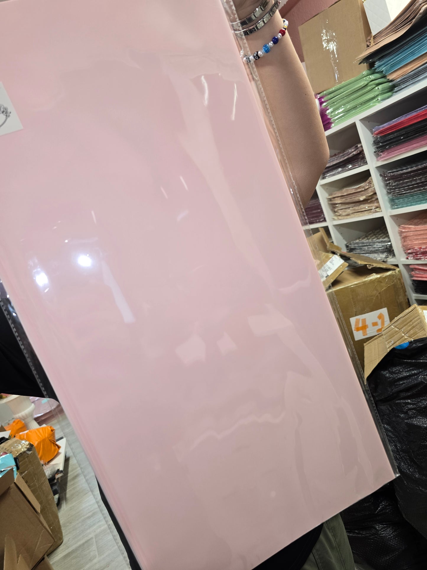 Pink Translucent