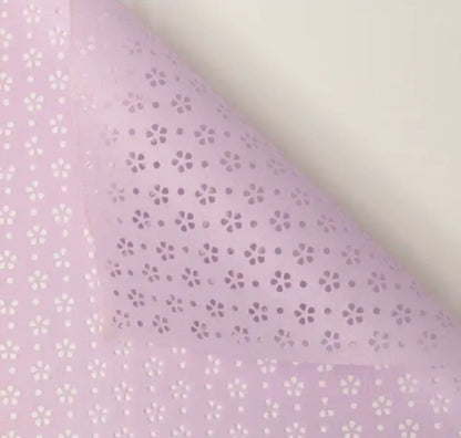 Blossom Holes wrapping paper