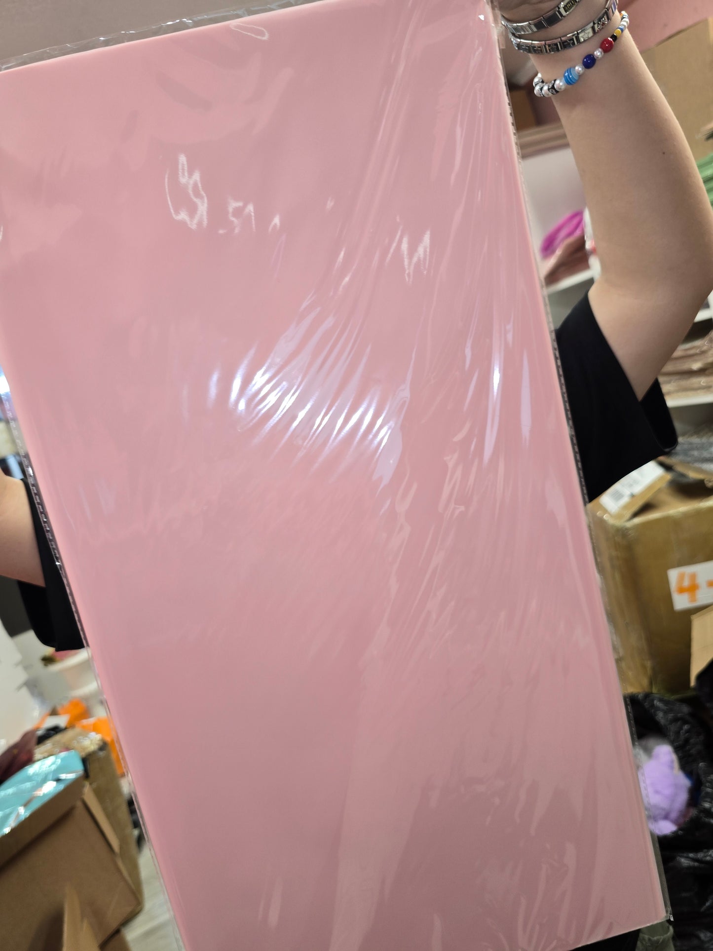 Pink Translucent