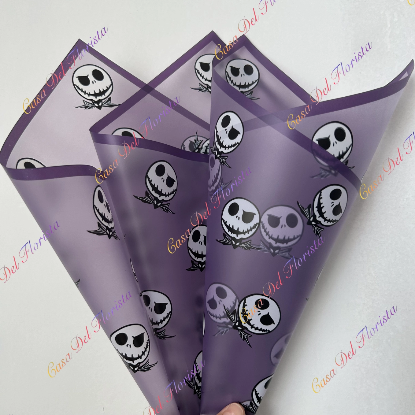 Jack Skellington wrapping paper