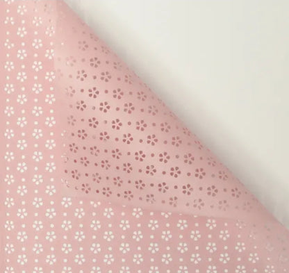 Blossom Holes wrapping paper