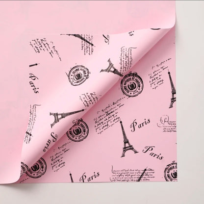Eiffel Tower wrapping paper