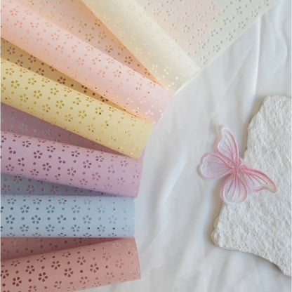 Blossom Holes wrapping paper