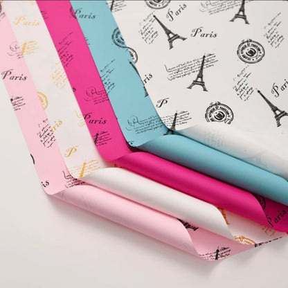 Eiffel Tower wrapping paper