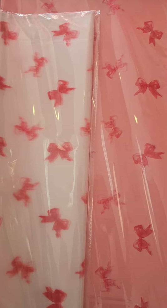 Bow wrapping paper