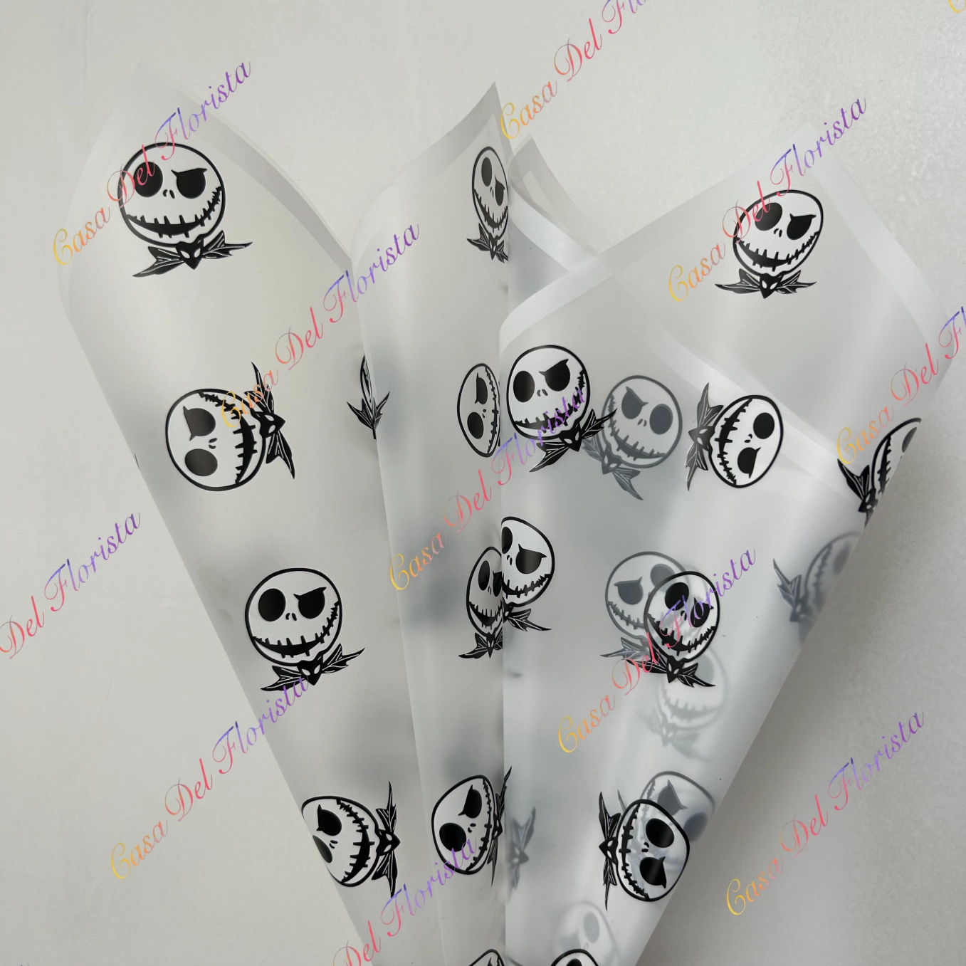 Jack Skellington wrapping paper