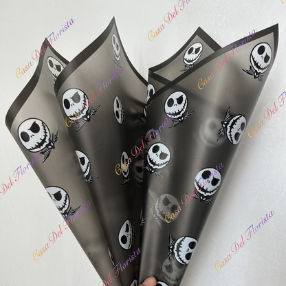 Jack Skellington wrapping paper