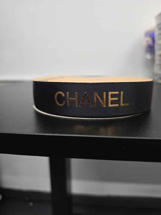 Chanel Black with Gold