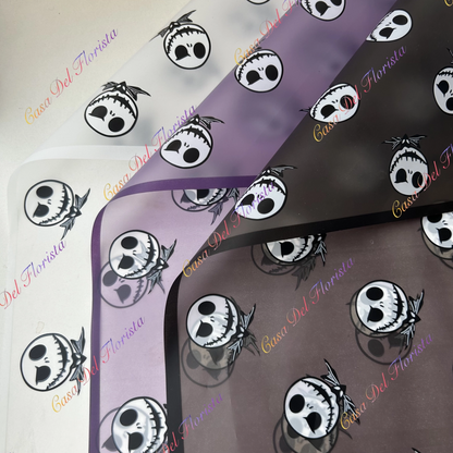 Jack Skellington wrapping paper