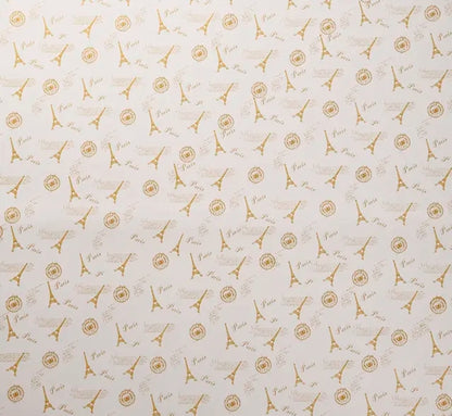 Eiffel Tower wrapping paper