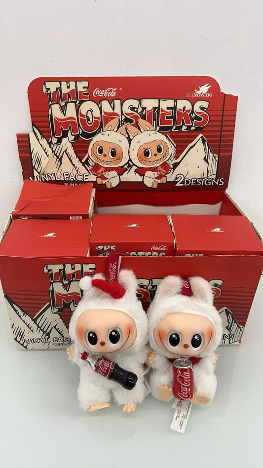 The Monster coke blind box CASE