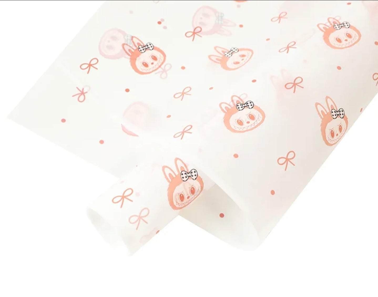 Labubu translucent